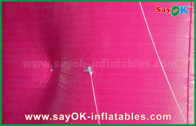 Giant Pinky Inflatable Helium Cube Inflatable Balloon for Promoting