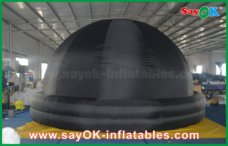 360° Fulldome Portable Indoor Planetarium Mobile Inflatable Dome Tent for School