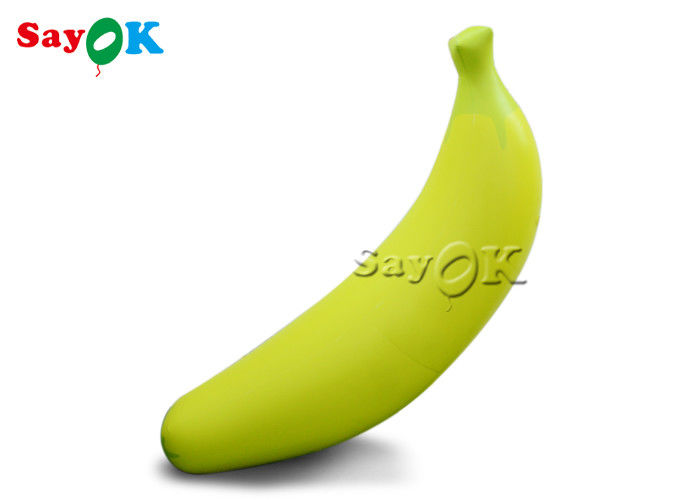 1.5mH Hanging PVC Banana Inflatable Balloon For Event Decoration