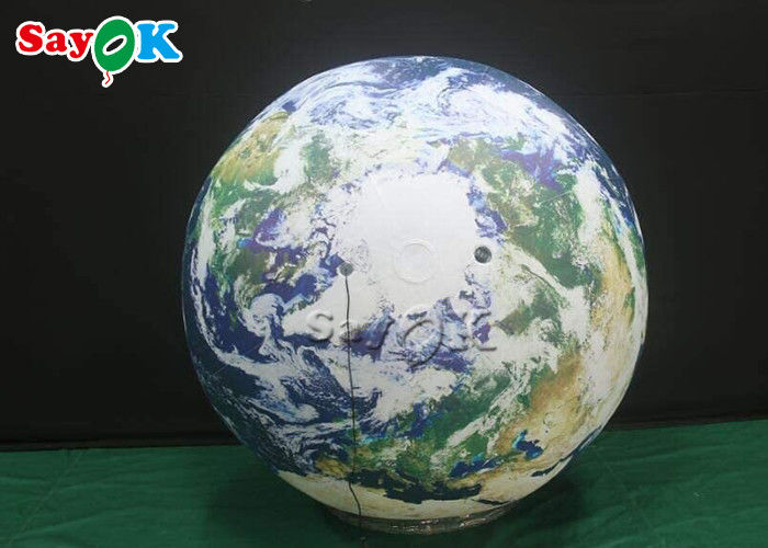 60'' Inflatable Lighting Decoration Hanging Blow Up Planets System