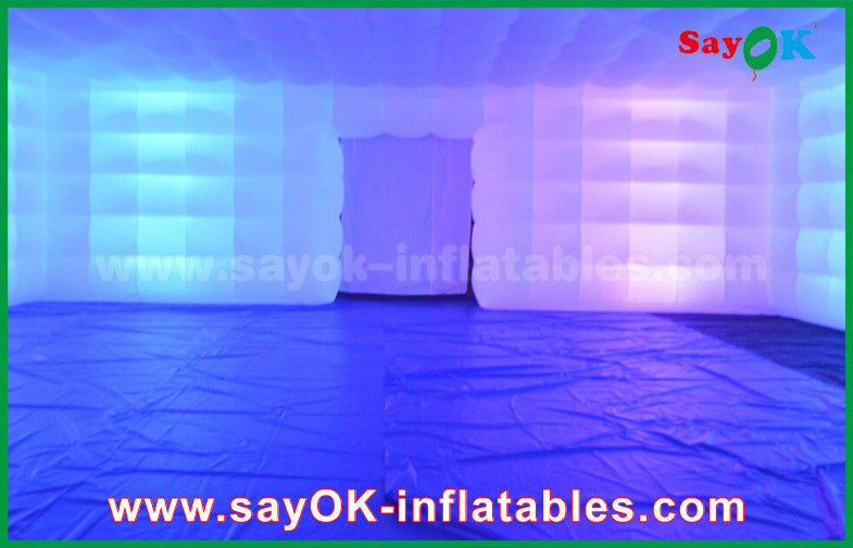 Kampa Air Tent Giant White  210 D Oxford Inflatable Air Tent With LED Lighting For Party