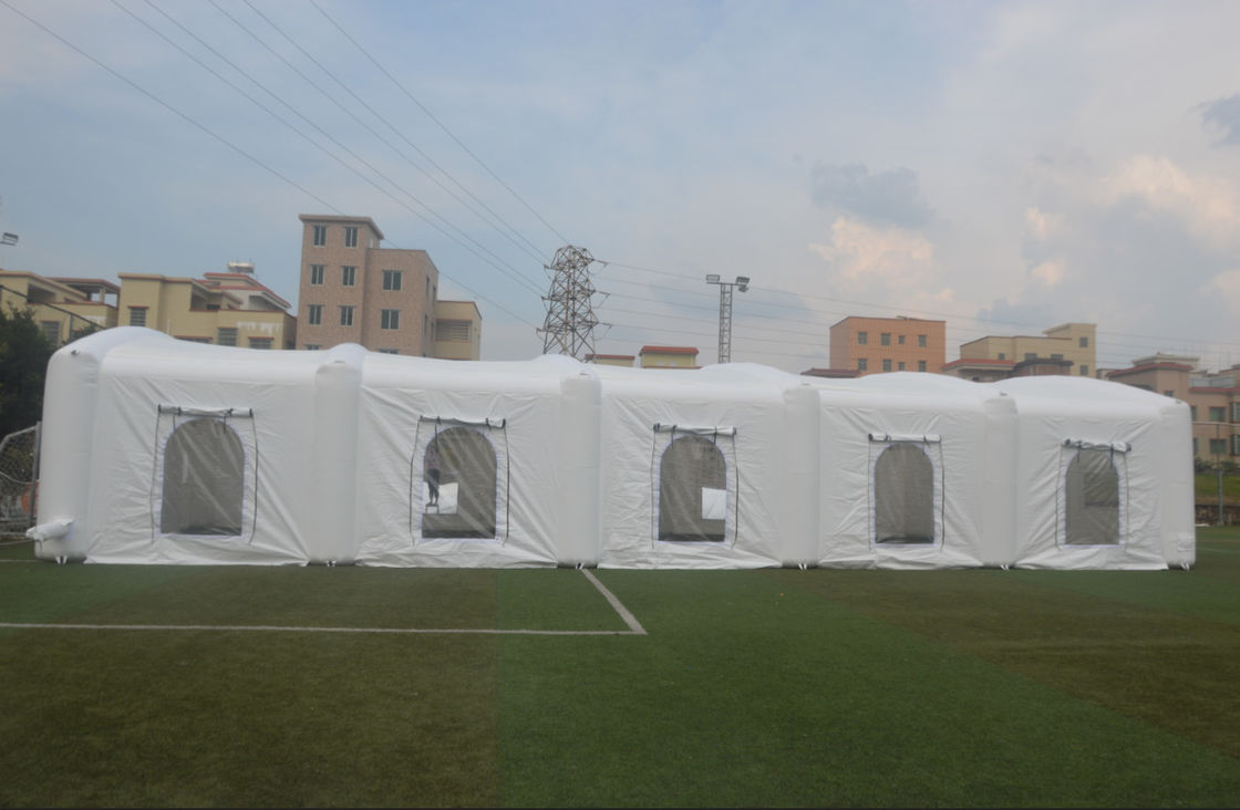 Inflatable Lawn Tent Large PVC Butterfly Inflatable House Tent For Teaching / Blow Up Camping Tent