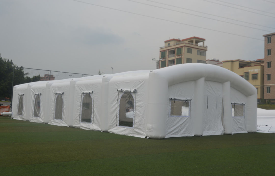 Inflatable Lawn Tent Large PVC Butterfly Inflatable House Tent For Teaching / Blow Up Camping Tent