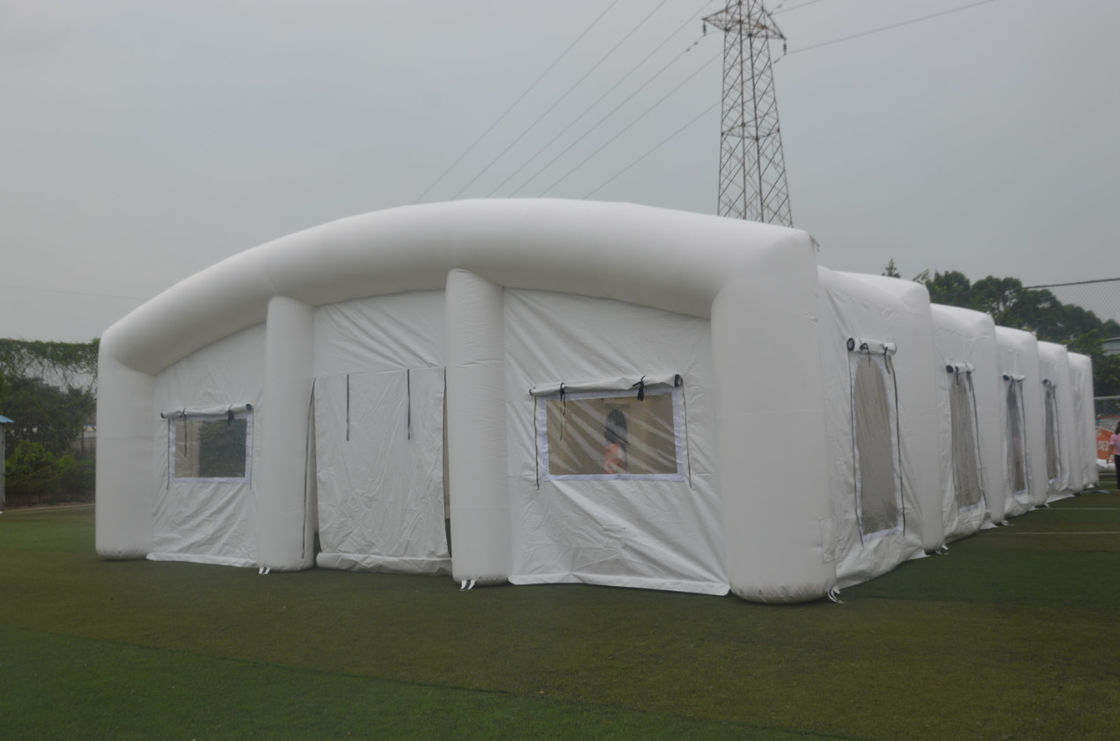 Inflatable Lawn Tent Large PVC Butterfly Inflatable House Tent For Teaching / Blow Up Camping Tent