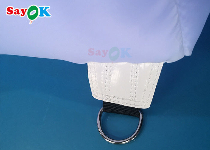 Custom Inflatable Tent LED Oxford Inflatable Cube Tent Square Party Center Marquee For Exhibition
