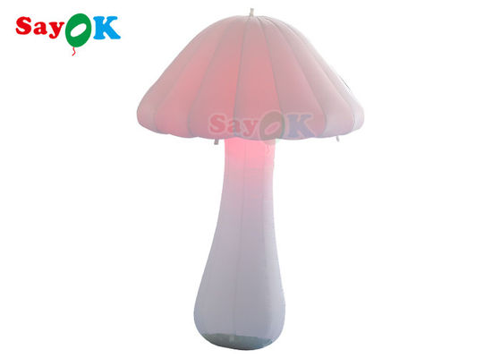 أوكسفورد القماش 2m LED مضخة الإضاءة الزخرفة الفطر الأبيض