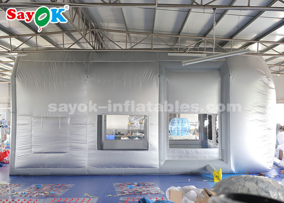 Kampa Air Tent Portable 8.5 * 4.5 * 4 Meter تفجير كشك الطلاء قماش أكسفورد + مادة PVC شفافة