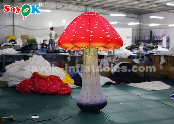 2m 16 لون LED الضوء الفطر مضخة الإضاءة الزخرفة للإعلانات