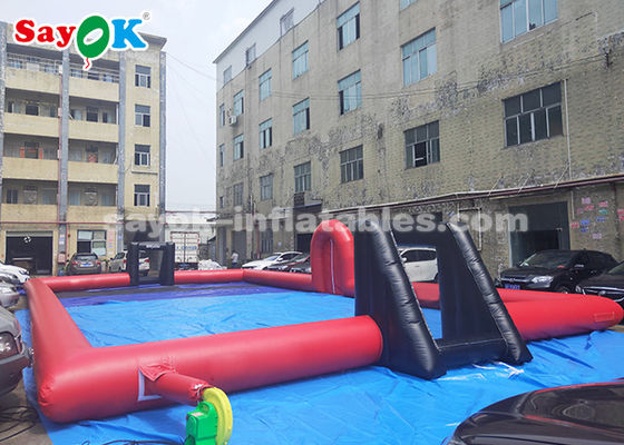 20*10*2m PVC القماش المنسوج لعب الرياضة / ملعب كرة القدم المنسوج