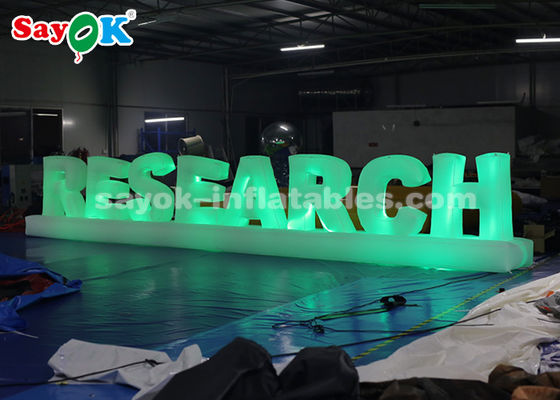 190T نايلون القماش 1.3mH نبخات LED خطاب للحفلات الزفاف الزخرفة
