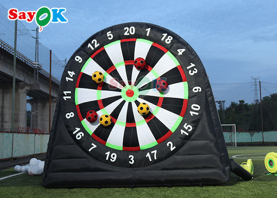 3m قابل للنفخ Dartboard كرة القدم الهدف لعبة كرة القدم اطلاق النار ركلة السهام Inflable كرة القدم اطلاق النار الهدف
